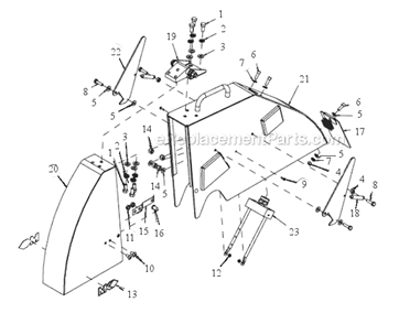 Part Location Diagram of 159999 MK Diamond Button, Release